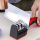 pc Rhinestone Knife Sharpener With Stages Stages For Kitchen Random Delivery