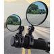 pc Bicycle Rearview Mirror Degree Rotatable Large View Convex Mirror For Mtb Road Bike Riding