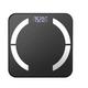 Pc Shein Battery Type AAA Intelligent Weight Scale Intelligent Digital Weighing Machine With Body Fat And BMI Measurement Function Body Composition A