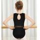 Ballet Leotard Girls Hollow Back Leotards For Dance Practice