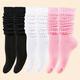 pairs Womens Fall Winter Slouch Knit Socks Slouchy Socks Women Scrunch Socks Women Scrunchie Socks Women Crew Socks