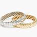 J. Crew Jewelry | J.Crew Mixed-Metal Bracelets Set | Color: Gold/Silver | Size: Os