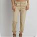 American Eagle Outfitters Pants & Jumpsuits | American Eagle Outfitters Tomgirl Twill Super Strech Pants Sz 8 Long Nwt | Color: Tan | Size: 8