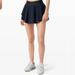 Lululemon Athletica Skirts | Lululemon Court Rival Skirt Trnv Sz 4 | Color: Blue | Size: 4