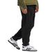 Adidas Pants | Adidas Men’s Sprt 3-Stripes Sherpa Pant Size Small Relaxed Fit Nwt | Color: Black/Gray | Size: S