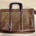 Coach Bags | Coach Leather Briefcase Satchel Brass Hardware Vintage Well-Loved But Beautiful | Color: Brown | Size: Os