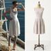 Anthropologie Dresses | Anthropologie Far Away From Close Knit Sleevles Dress | Color: Cream | Size: S