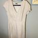 J. Crew Dresses | J Crew Cream Linen Lined Dress | Color: Cream | Size: 10