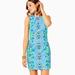 Lilly Pulitzer Dresses | Lilly Pulitzer Mila Stretch Shift Dress Nwt | Color: Blue/Green | Size: 6