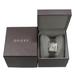 Gucci Accessories | Gucci G Timeless Rectangle Men's Watch Quartz Silver 138.4 | Color: Silver | Size: Os