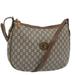 Gucci Bags | Gucci Gg Plus Supreme Shoulder Bag Beige Auth Fm3139 | Color: Cream | Size: Os