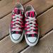 Converse Shoes | Like New Converse Lace Up Chuck 70 Ox Zebra Black Pink 164409c - Women's 7 | Color: Black/Pink | Size: 7