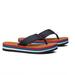 Tory Burch Shoes | Nib Tory Burch Navy/Toasted Acorn Flip Flop | Color: Blue/Red | Size: 8