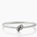 Kate Spade Jewelry | Kate Spade Sailor's Knot Crystal Bracelet In Silver | Color: Silver | Size: Os