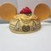 Disney Accessories | Disney Parks Beauty And The Beast Belle Mickey Minnie Ears Hat | Color: Gold | Size: Os