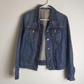 J. Crew Jackets & Coats | J.Crew Classic Lightly Distressed Jean Jacket | Color: Red | Size: S