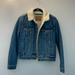 Levi's Jackets & Coats | Levi’s Sherpa Denim Trucker Jacket Women’s | Color: Blue | Size: S