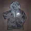 Nike Jackets & Coats | Euc Boys Nike Fleece Lined Water Resistant Coat Jacket Size 6 Med Medium | Color: Black/Gray | Size: 6b
