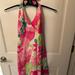 Lilly Pulitzer Dresses | Lilly Pulitzer Halter Dress Never Worn | Color: Pink | Size: 2