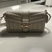 Coach Bags | Coach Georgie Shoulder Bag With Puffy Quilting | Color: Cream/White | Size: Os