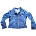 J. Crew Jackets & Coats | J. Crew Distressed Indigo Denim Jacket Women's Small S Nwot Jean Style 02661 | Color: Blue | Size: S