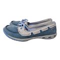 Columbia Shoes | Columbia Blue Suede Outdoor Boat Shoes 8.5 | Color: Blue/Gray | Size: 8.5