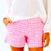 Lilly Pulitzer Shorts | Lilly Pulitzer Women's Callahan Shorts Feelin' Beachy Pascha Pink Size 16 Nwt | Color: Pink/White | Size: 16