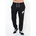 (727369-010_Black_Joggers_M) Nike Air Mens Joggers Activewear Fleece Track Jogging Bottoms