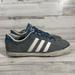 Adidas Shoes | Adidas Mens Neo Low Top Suede Athletic Skate Sneaker Shoes Blue Size 12 | Color: Blue | Size: 12