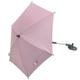 Baby Parasol compatible with Mamas & Papas Voyage Twin Light Pink