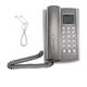 Wall Mount Landline Phone Desktop Corded Telephone Caller ID Clear Sou