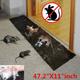 (2) 1.2M Mice Mouse Traps Board Pad Super Sticky Rat Rodent Snake Bug Safe Household