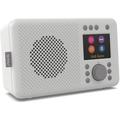 Pure ELAN CONNECT All-In-One Internet Radio with DAB and Bluetooth 4.2 (DAB/DAB+ Digital Radio, FM Radio, Internet Radio, TFT Display, 20 Presets,