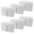 (6) Hanging Plastic Radiator Humidifier Dry Air Water Control Moisture Humidity Home