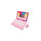 JC598DPi1 Disney Princesses Educational and Bilingual Laptop French/English with 124 Activities: Mathematics, Dactylography, Logic, Clock Reading,
