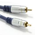kenable Pure HQ OFC SPDIF Digital Audio 75Ohm Subwoofer Cable Gold 5m
