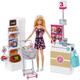 Barbie FRP01 SupermarchÃ© Supermarket Set, Multi-Colour