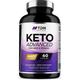 Keto Diet Pills for Men & Women - 1 Month Supply - MCT Oil & Green Tea Plus Vitamins and Minerals - UK Made - Vegan - Contributes to Fatty Acid & Carb