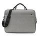 (Gray, 15.6 in) Laptop Bag Sleeve for Case Protective Shoulder Carrying Bags for 15.6 17 inch Computer Notebook Shockproof Handbag Brief