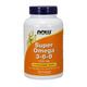 NOW Foods Super Omega 3-6-9, 1200mg , 180 softgels