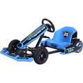 (Blue) Renegade Edge 36V Lithium Childrens Ride On Electric Go Kart