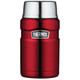 Thermos Stainless King Food Flask, Red, 710 ml
