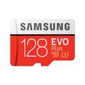 (128GB) Samsung Evo Plus 64GB, 128GB, 256GB microSD SDXC Class 10 memory card New Model upto 100MB/S Full HD & 4K UHD