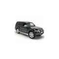 1:32 Mitsubishi Pajero SUV Model Car Diecast Toy Vehicle Black