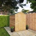 (6ft x 4ft, Windowless) Waltons Overlap Apex Wooden Garden Storage Shed