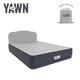 YAWN Air Bed (King) Self-inflating motorised luxury air bed with built-in headboard.