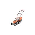 Speedi-Mo 360C Electric Wheeled Lawn Mower, 1500 W, Cutting Width 36 cm, Orange/black
