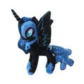 (Nightmare moon) 30CM My Little Pony Twilight Sparkle Rainbow Dash Plush Doll Toy