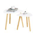 SoBuyÂ® FBT74-W, Nesting Tables Side Tables End Tables Coffee Tables