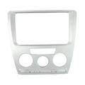 Car DVD/CD Radio 2DIN Fascia Panel Frame for Skoda Octavia 2007-2009